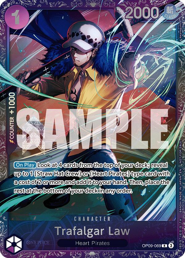 Trafalgar Law (Treasure Cup 2025) [One Piece Promotion Cards] | Good Games Adelaide SA