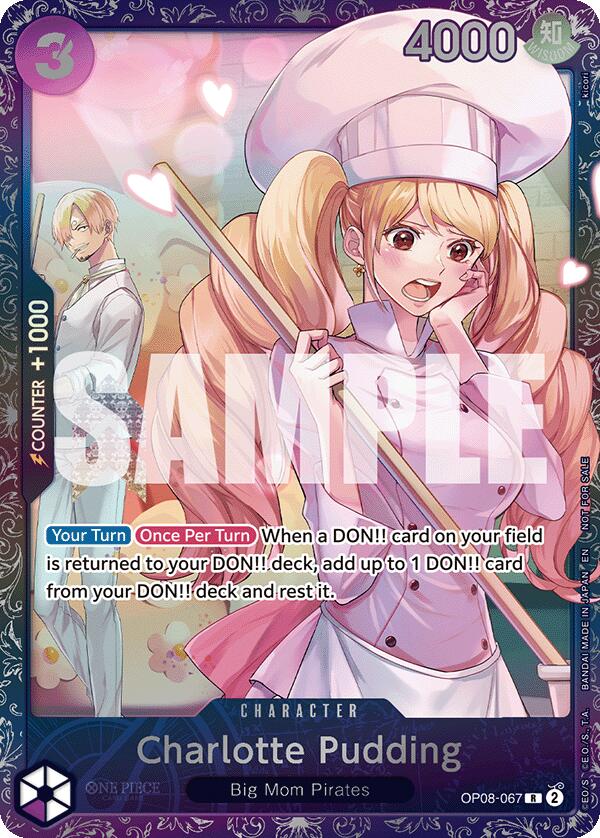 Charlotte Pudding (Treasure Cup 2025) [One Piece Promotion Cards] | Good Games Adelaide SA