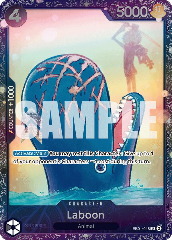 Laboon (Treasure Cup 2025) [One Piece Promotion Cards] | Good Games Adelaide SA