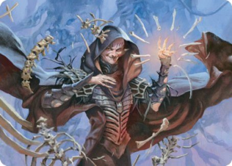 Valentin, Dean of the Vein Art Card [Strixhaven: School of Mages Art Series] | Good Games Adelaide SA