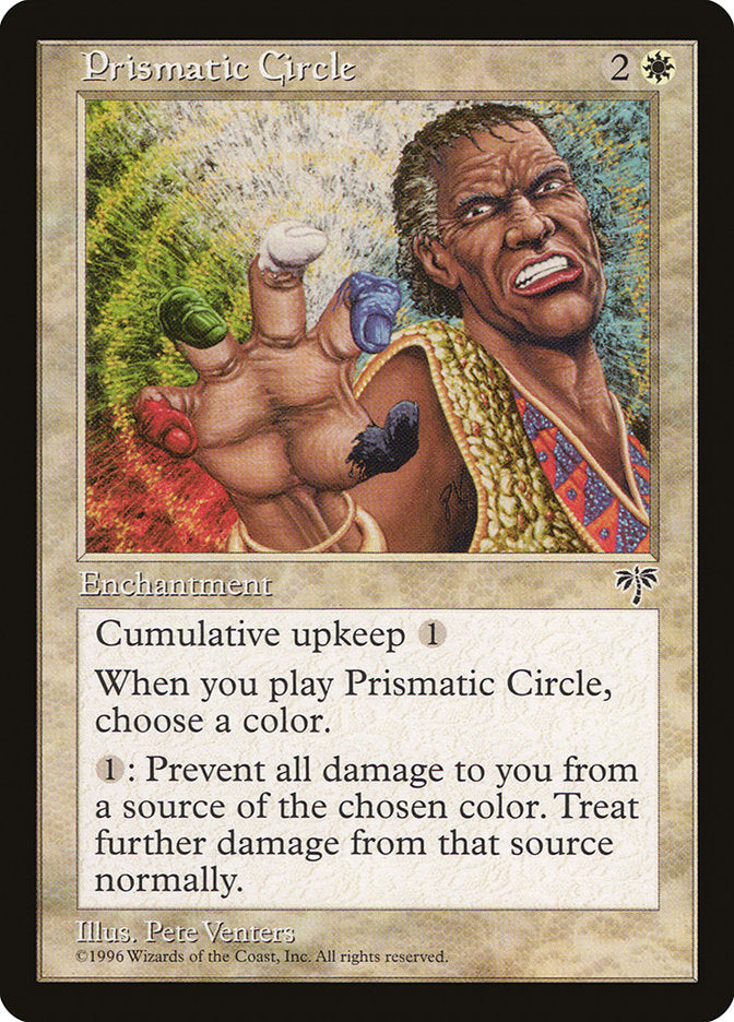 Prismatic Circle  (Mirage)  | Good Games Adelaide SA