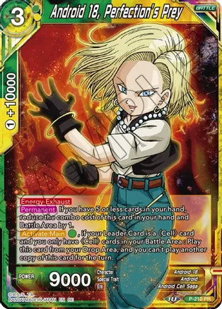 Android 18, Perfection's Prey [P-210] | Good Games Adelaide SA
