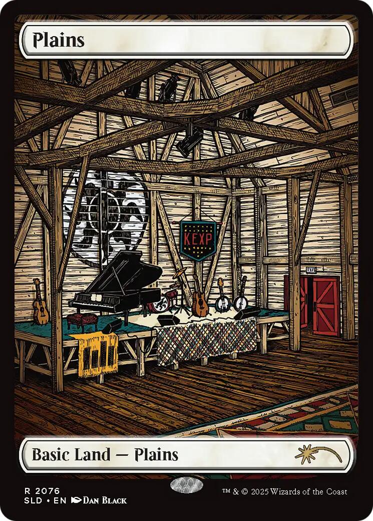 Plains (2076) [Secret Lair Drop Series] | Good Games Adelaide SA