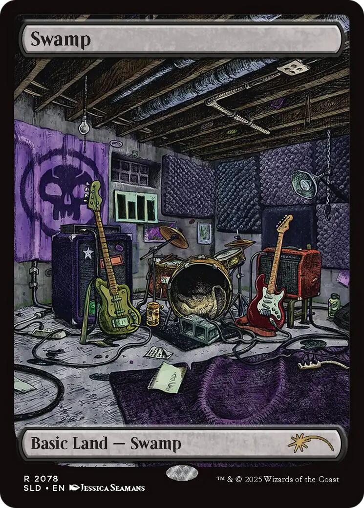 Swamp (2078) [Secret Lair Drop Series] | Good Games Adelaide SA