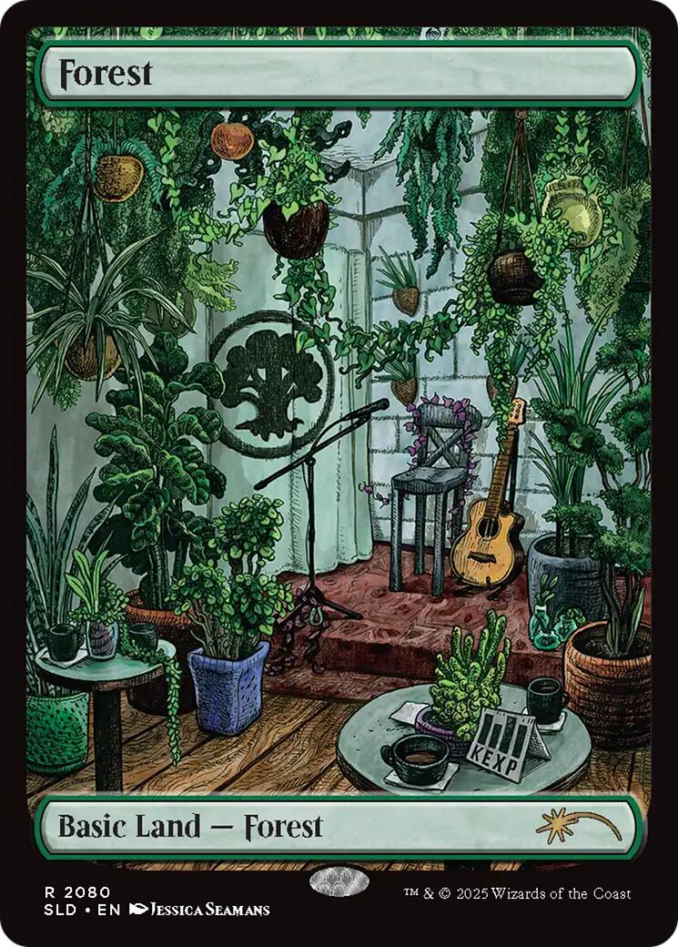 Forest (2080) [Secret Lair Drop Series] | Good Games Adelaide SA