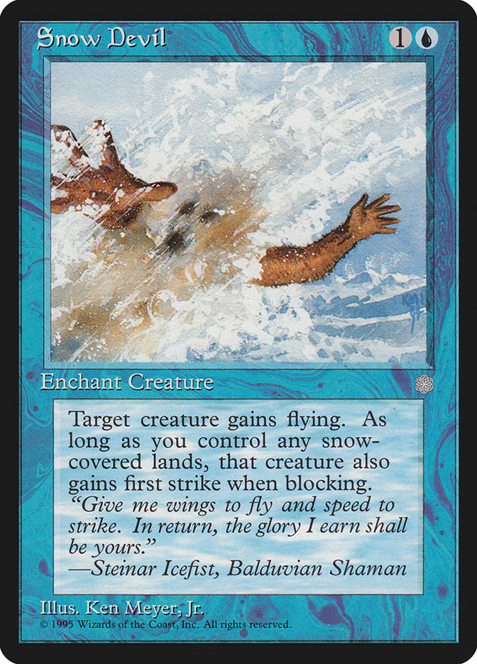Snow Devil  (Ice Age)  | Good Games Adelaide SA