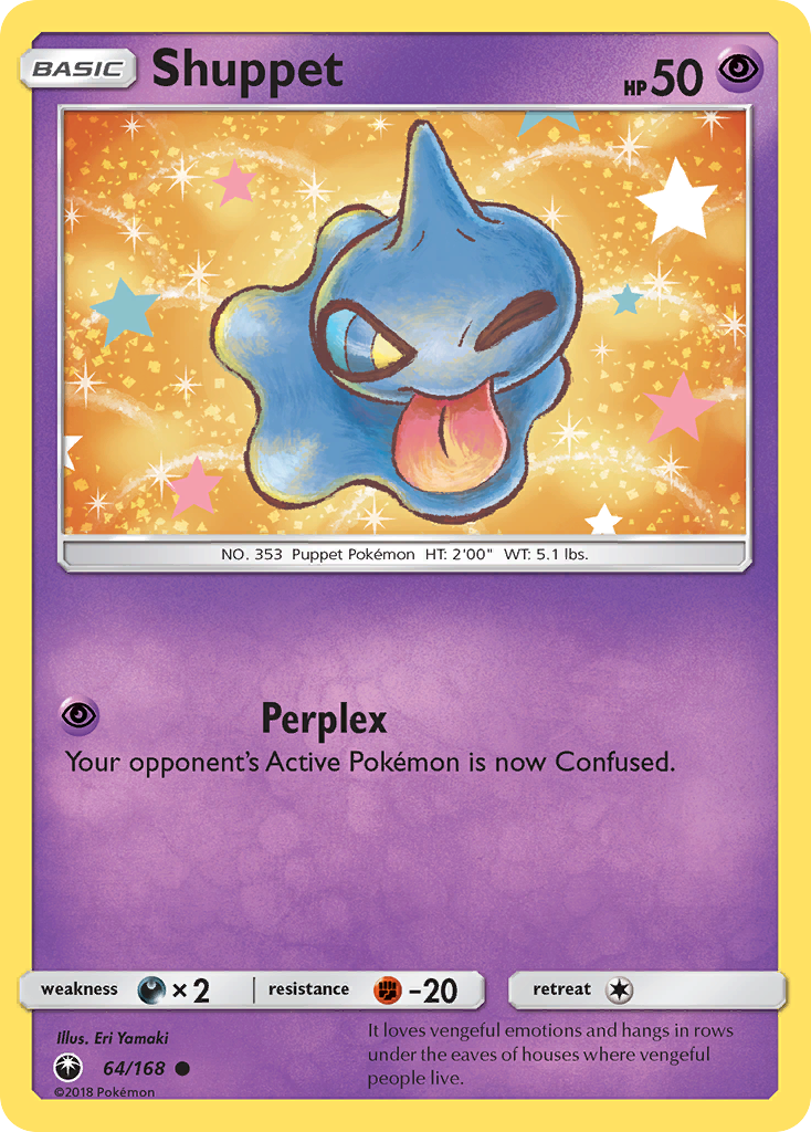 Shuppet (64/168) [Sun & Moon: Celestial Storm] | Good Games Adelaide SA