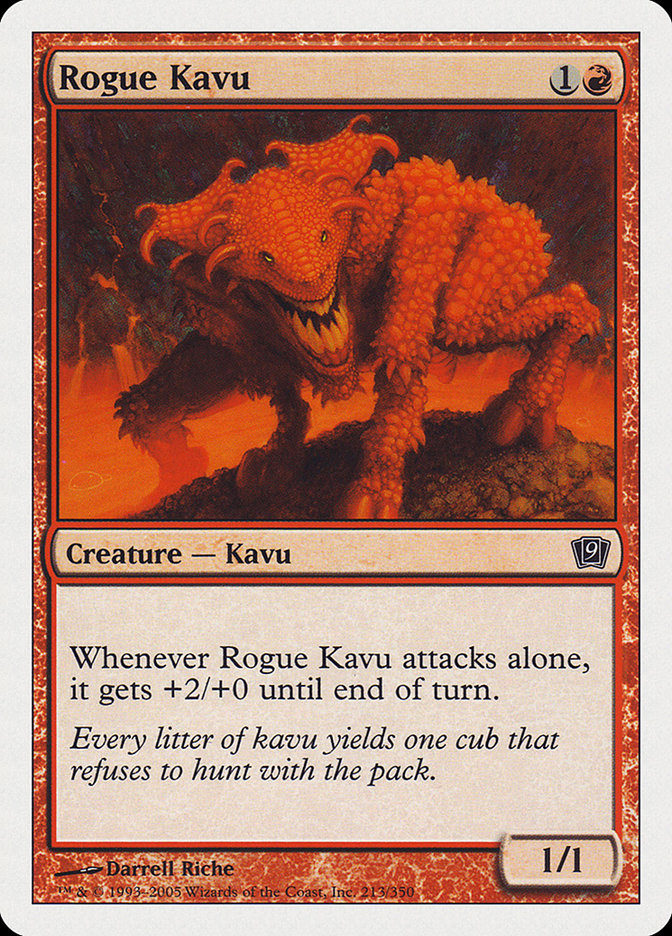 Rogue Kavu [Ninth Edition] | Good Games Adelaide SA