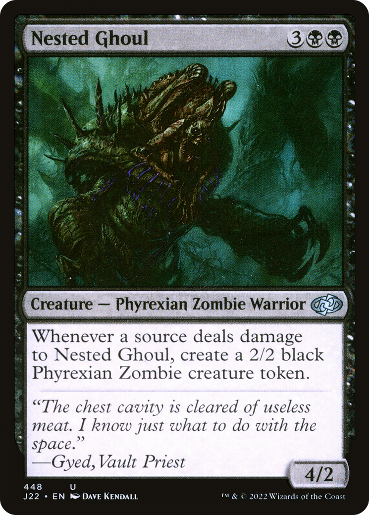 Nested Ghoul [Jumpstart 2022] | Good Games Adelaide SA
