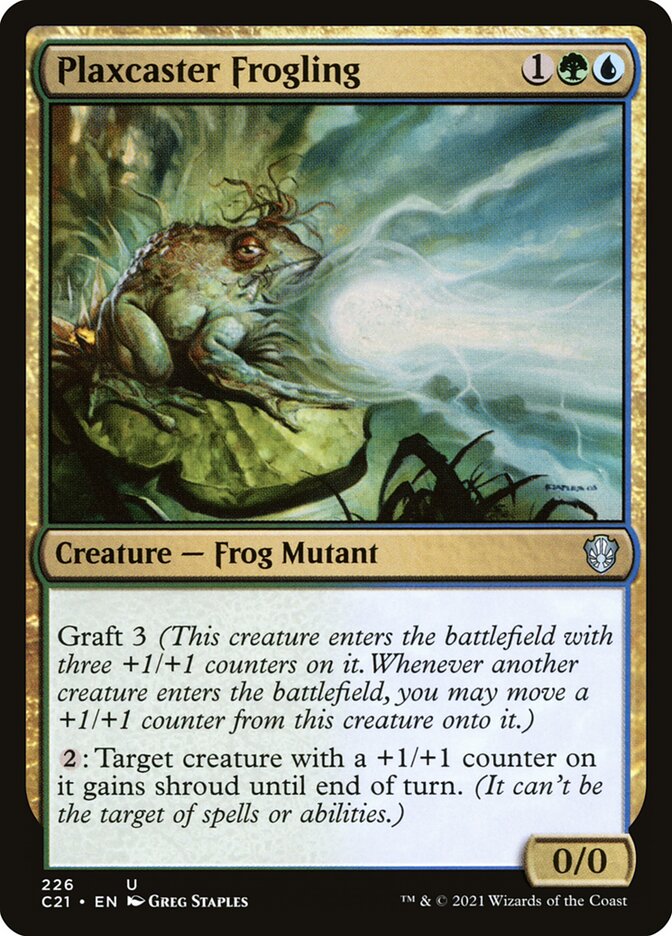 Plaxcaster Frogling 226 (Commander 2021)  | Good Games Adelaide SA