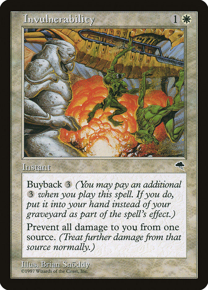 Invulnerability 25 (Tempest)  | Good Games Adelaide SA