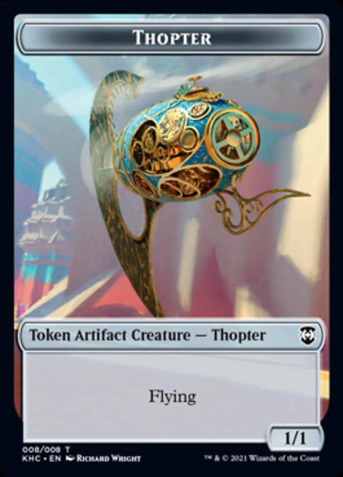 Thopter [Kaldheim Commander Tokens] | Good Games Adelaide SA
