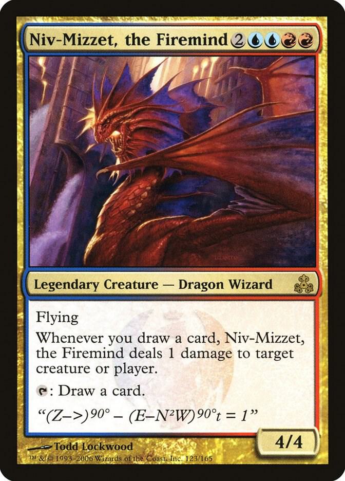 Niv-Mizzet, the Firemind 123 (Guildpact)  | Good Games Adelaide SA