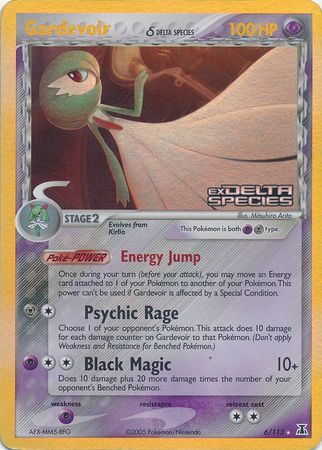 Gardevoir (6/113) (Delta Species) (Stamped) [EX: Delta Species] | Good Games Adelaide SA