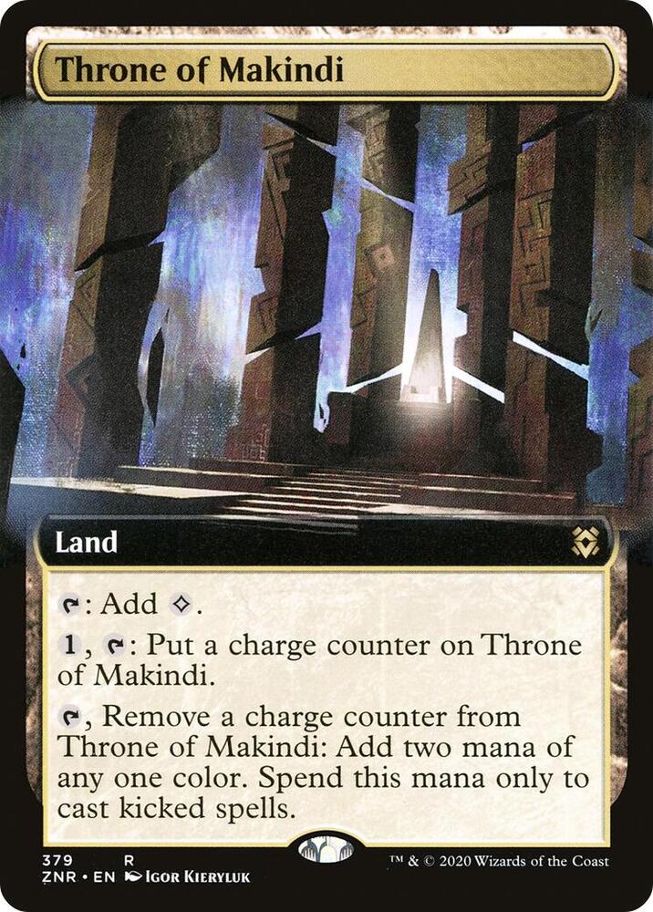 Throne of Makindi 379 (Zendikar Rising)  | Good Games Adelaide SA