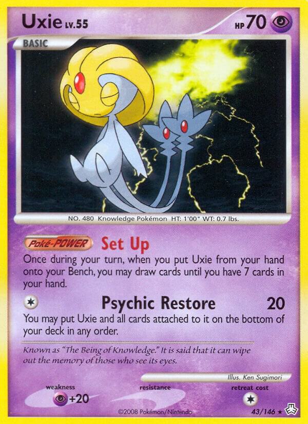 Uxie 43/146 (Legends Awakened)  | Good Games Adelaide SA