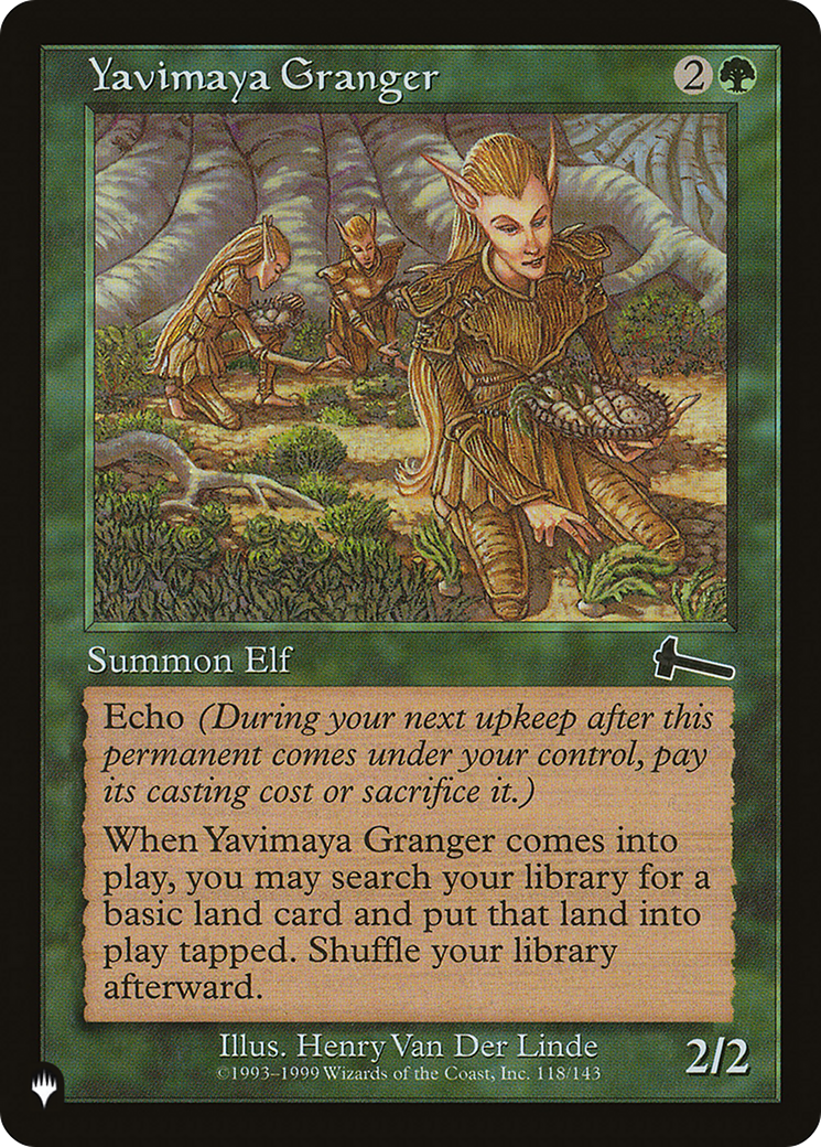 Yavimaya Granger [The List Reprints] | Good Games Adelaide SA