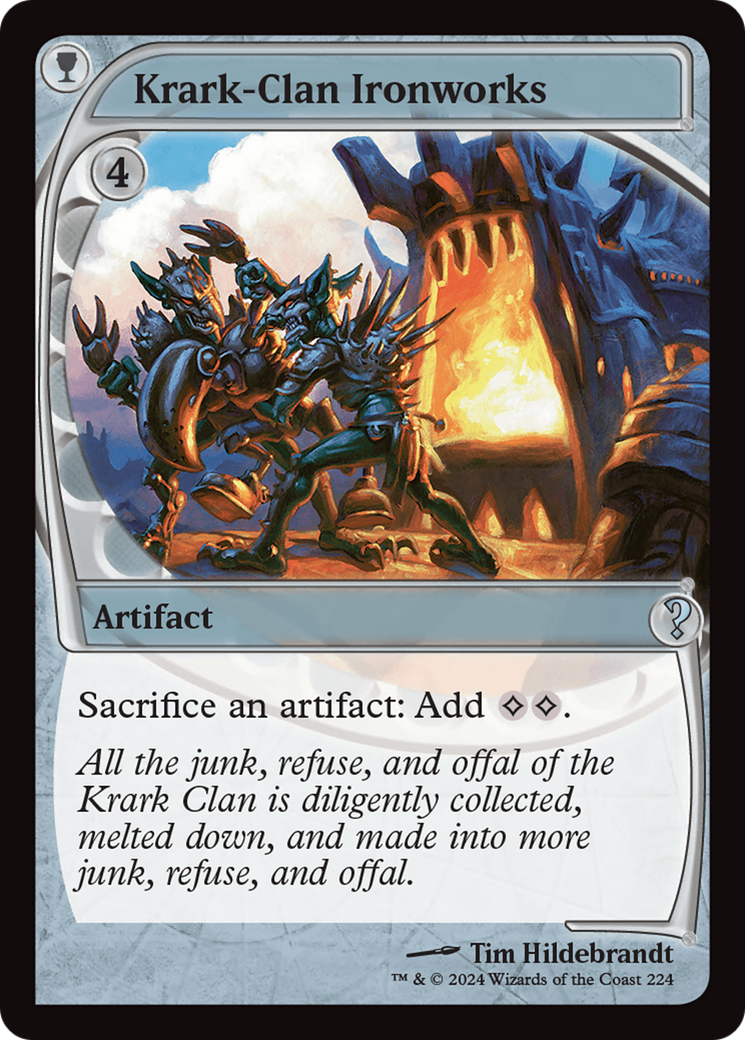 Krark-Clan Ironworks (Future Sight) [Mystery Booster 2] | Good Games Adelaide SA