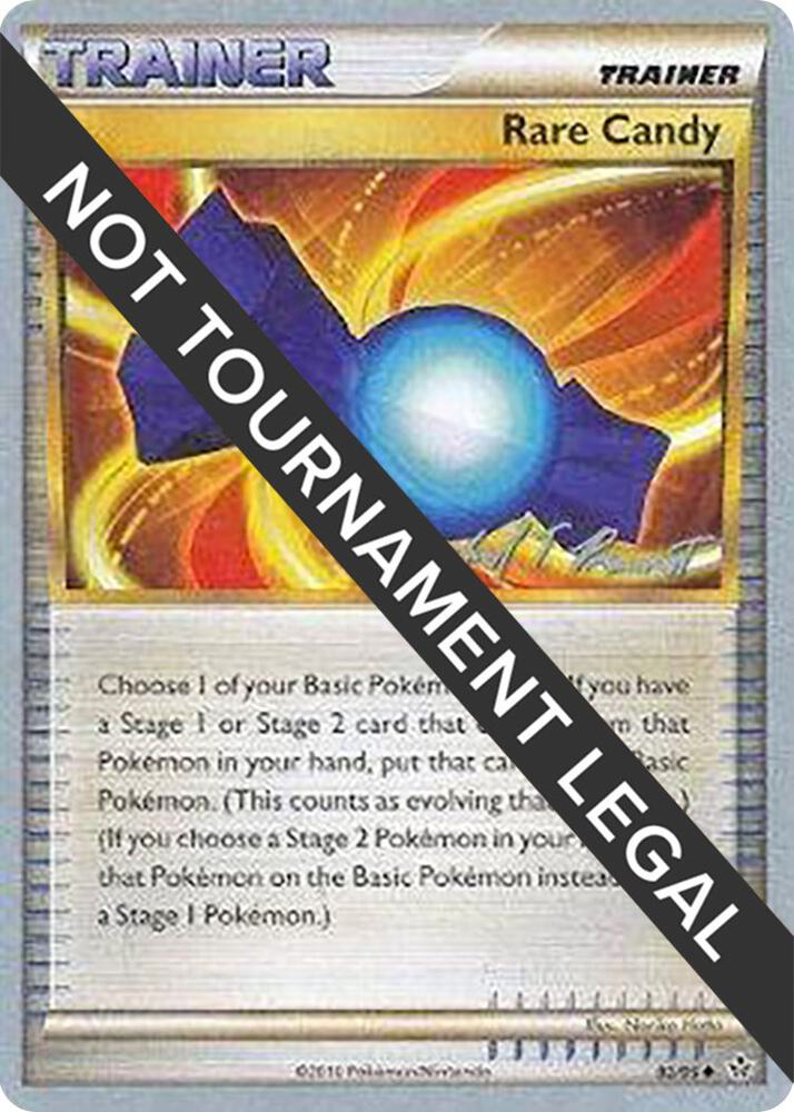 Rare Candy 2010 Michael Pramawat 82/95 (World Championship Decks)  | Good Games Adelaide SA