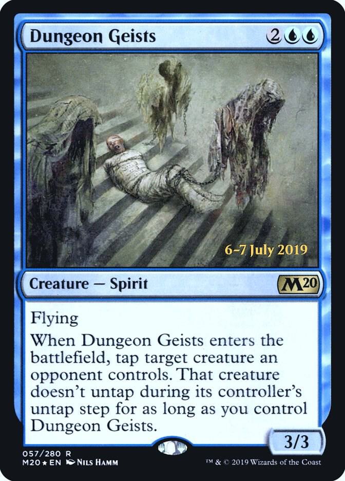 Dungeon Geists 57 (Prerelease Cards)  - Foil | Good Games Adelaide SA