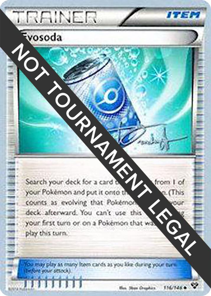 Evosoda 2014 Trent Orndorff 116/146 (World Championship Decks)  | Good Games Adelaide SA