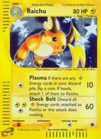 Raichu  025/165 (Expedition)  - Reverse Holofoil | Good Games Adelaide SA