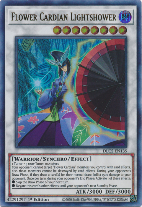 Flower Cardian Lightshower [DLCS-EN135] Ultra Rare | Good Games Adelaide SA