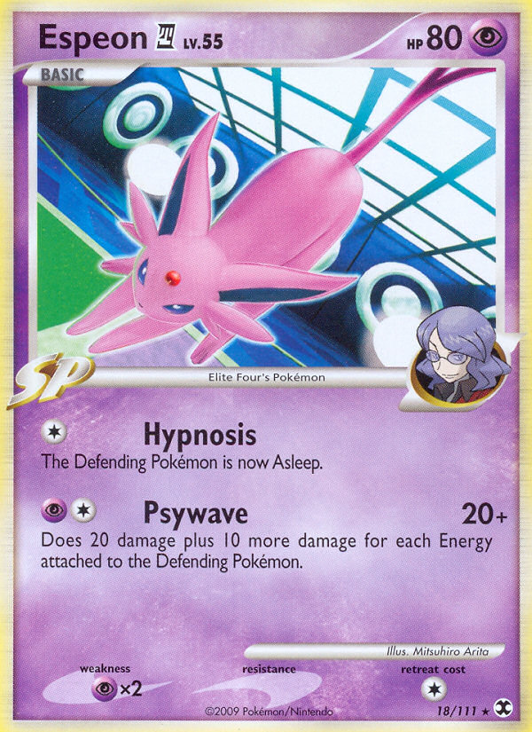 Espeon (18/111) [Platinum: Rising Rivals] | Good Games Adelaide SA