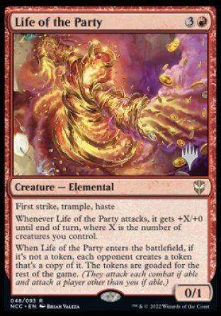 Life of the Party (Promo Pack) [Streets of New Capenna Commander Promos] | Good Games Adelaide SA