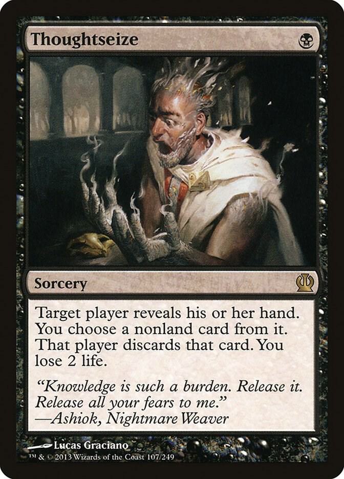 Thoughtseize 107 (Theros)  | Good Games Adelaide SA