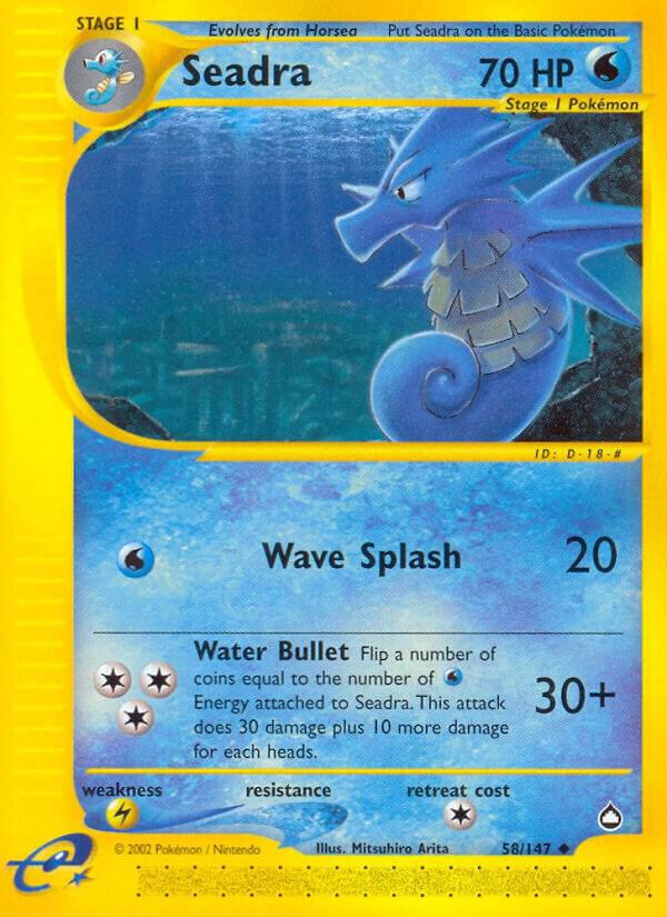 Seadra 058/147 (Aquapolis)  | Good Games Adelaide SA