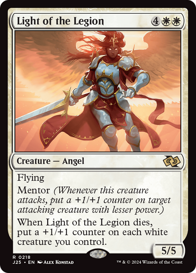 Light of the Legion [Foundations Jumpstart] | Good Games Adelaide SA