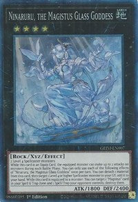 Ninaruru, the Magistus Glass Goddess (CR) [GEIM-EN007] Collector's Rare | Good Games Adelaide SA