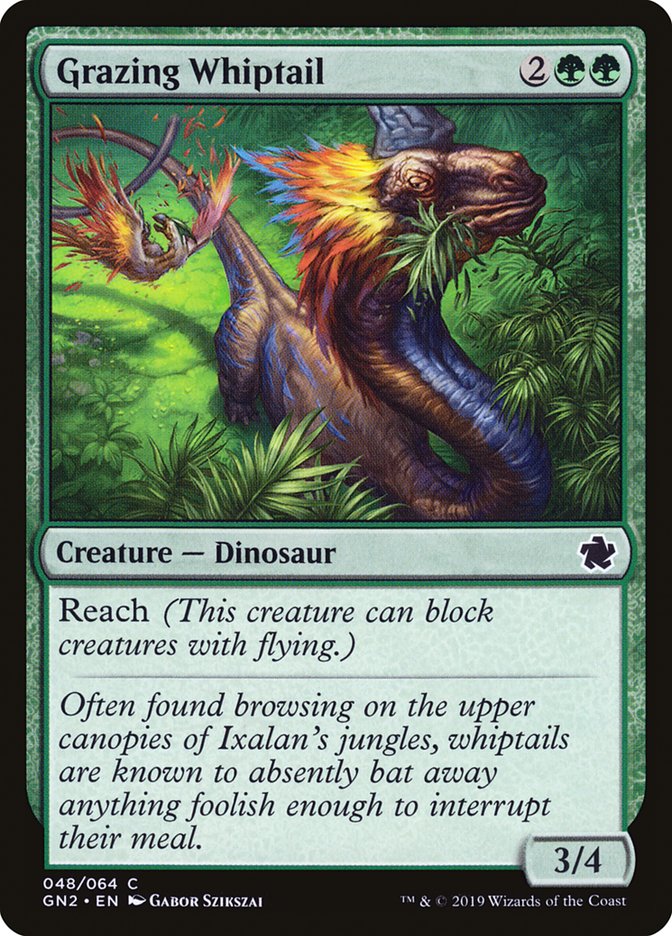 Grazing Whiptail 48 (Magic Game Night 2019)  | Good Games Adelaide SA