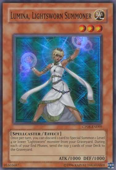 Lumina, Lightsworn Summoner [CP08-EN005] Super Rare | Good Games Adelaide SA
