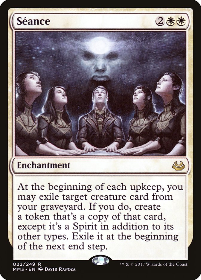 Seance 22 (Modern Masters 2017)  - Foil | Good Games Adelaide SA