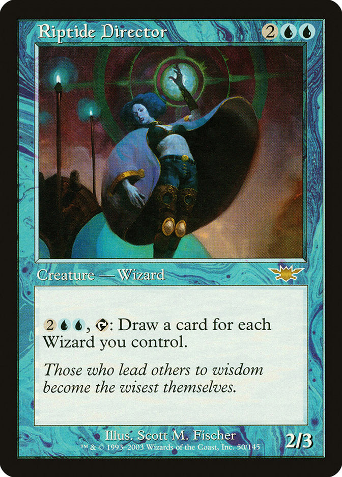 Riptide Director 50 (Legions)  - Foil | Good Games Adelaide SA