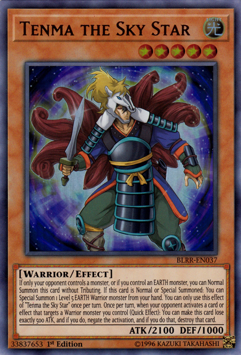 Tenma the Sky Star [BLRR-EN037] Ultra Rare | Good Games Adelaide SA