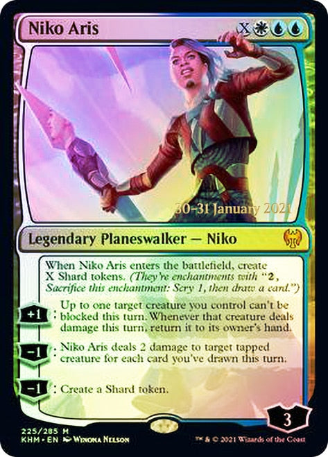 Niko Aris  [Kaldheim Prerelease Promos] | Good Games Adelaide SA