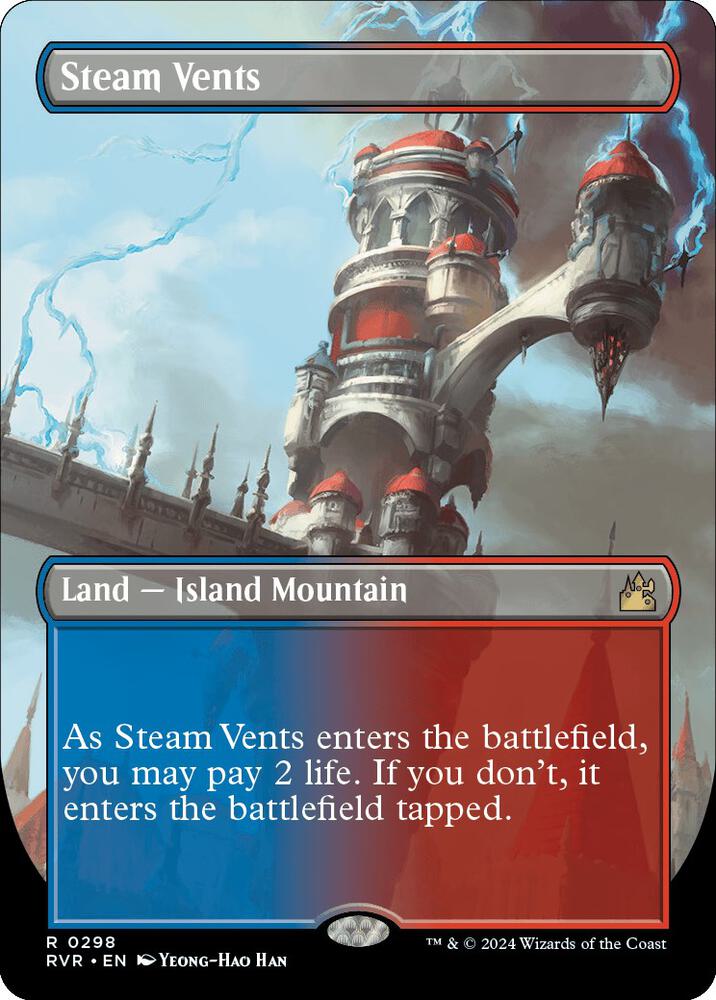 Steam Vents 298 (Ravnica Remastered)  | Good Games Adelaide SA