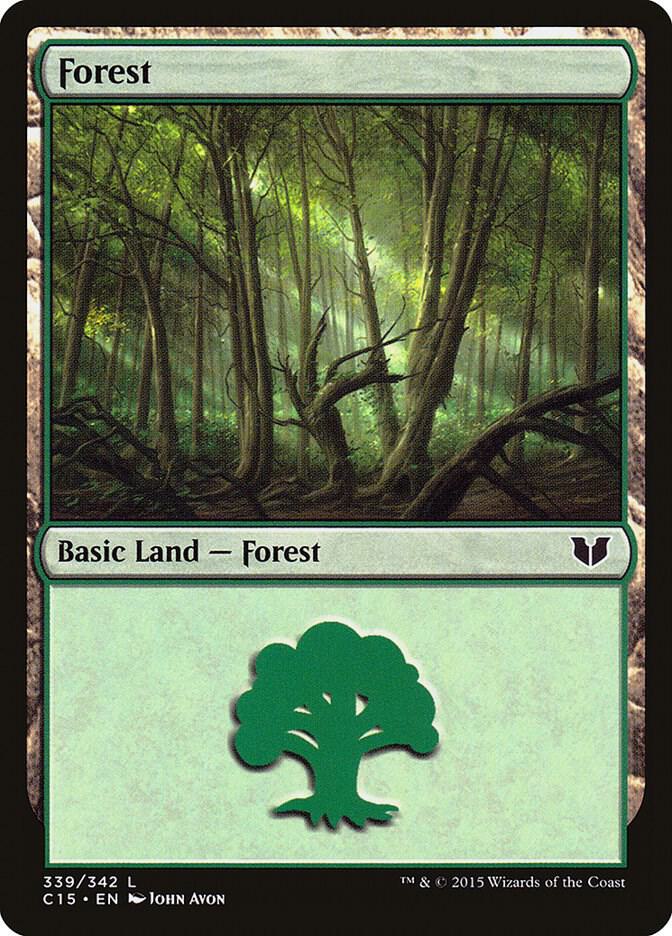 Forest 339 (Commander 2015)  | Good Games Adelaide SA