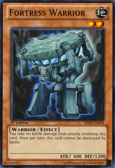 Fortress Warrior [BP02-EN078] Common | Good Games Adelaide SA