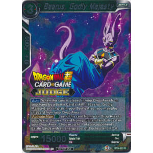 Beerus, Godly Majesty [BT8-053] | Good Games Adelaide SA