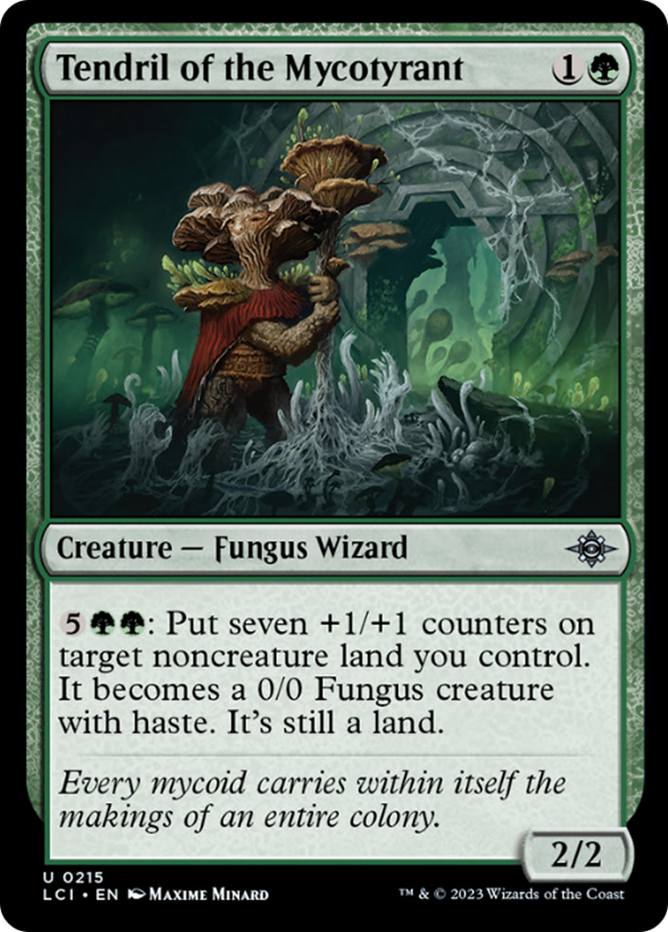 Tendril of the Mycotyrant [The Lost Caverns of Ixalan] | Good Games Adelaide SA