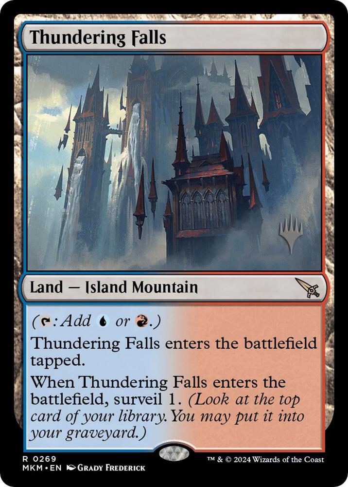Thundering Falls 269 (Promo Pack: Murders at Karlov Manor)  | Good Games Adelaide SA