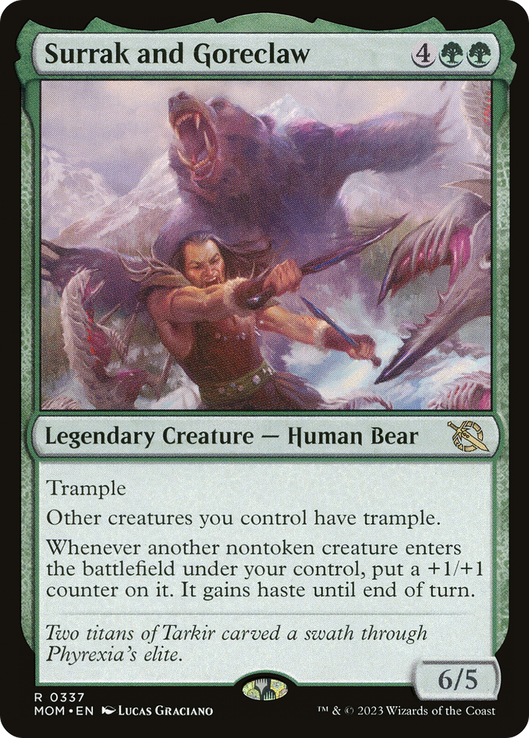 Surrak and Goreclaw [March of the Machine] | Good Games Adelaide SA