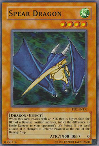 Spear Dragon [DB2-EN152] Super Rare | Good Games Adelaide SA