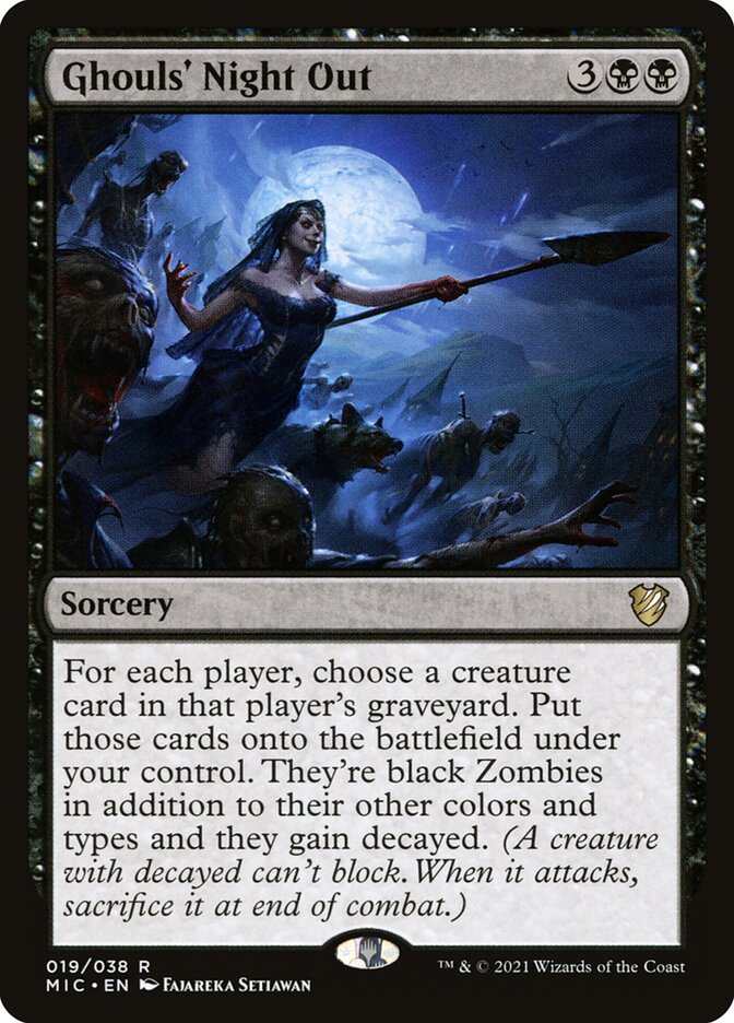 Ghouls' Night Out 19 (Commander: Innistrad: Midnight Hunt)  | Good Games Adelaide SA