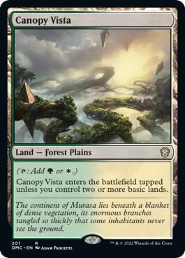 Canopy Vista 201 (Commander: Dominaria United)  | Good Games Adelaide SA