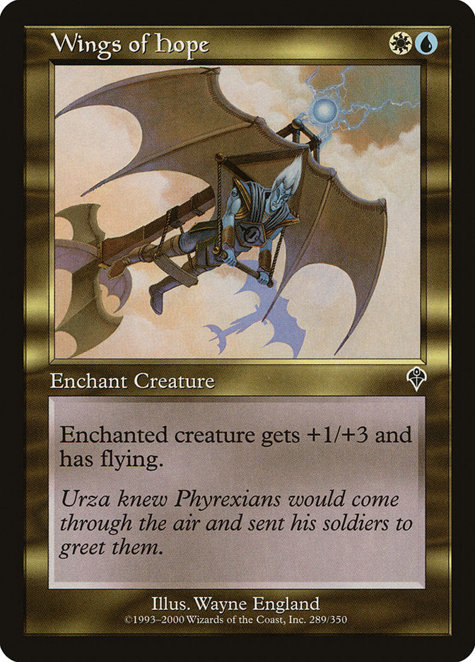 Wings of Hope 289 (Invasion)  - Foil | Good Games Adelaide SA
